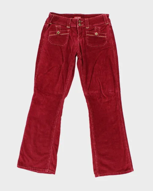 Y2k 00s Be Bop Cord Trousers - W34 L32 sold by Rokit