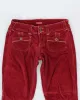 Y2k 00s Be Bop Cord Trousers - W34 L32 sold by Rokit