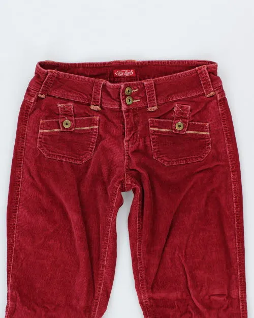 Y2k 00s Be Bop Cord Trousers - W34 L32 sold by Rokit product image thumbnail 3