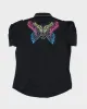 Y2k 00s Rock47 By Wrangler Shirt - M sold by Rokit