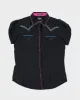 Y2k 00s Rock47 By Wrangler Shirt - M sold by Rokit