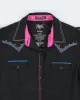 Y2k 00s Rock47 By Wrangler Shirt - M sold by Rokit