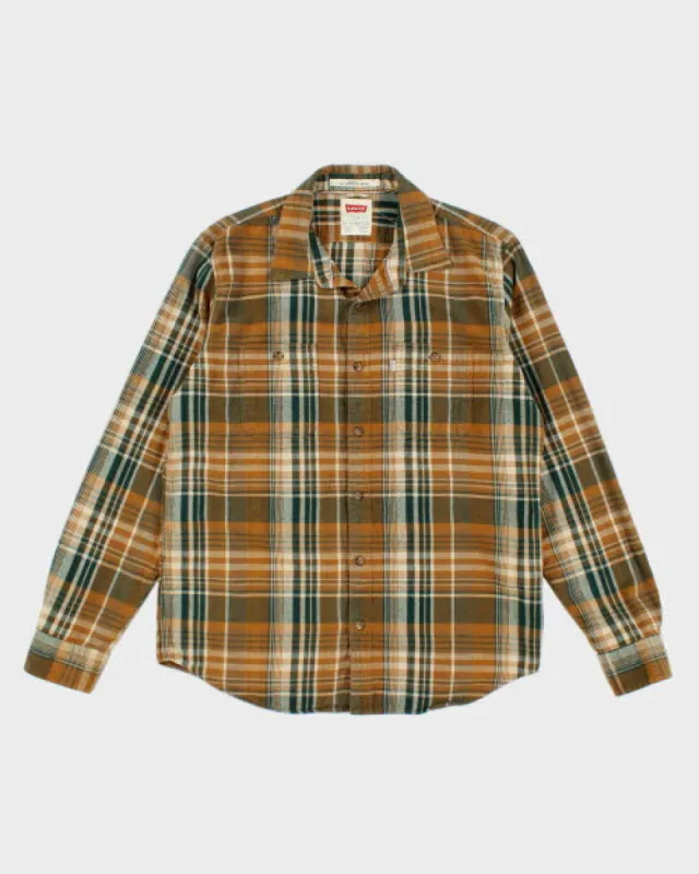 Levi's Check Shirt - L sold by Rokit