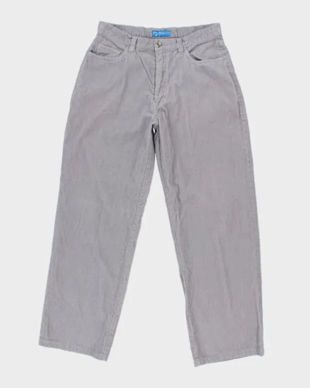 Vintage BoardSpiders Baggy Corduroy Trousers - W32 L31 sold by Rokit