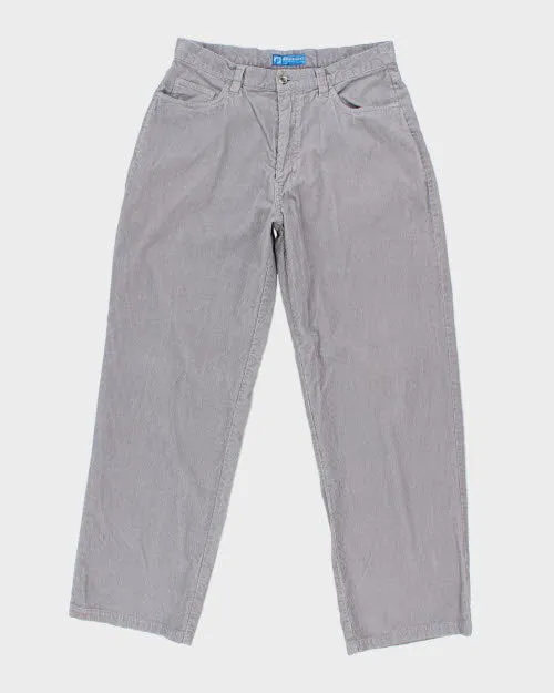 Vintage BoardSpiders Baggy Corduroy Trousers - W32 L31 sold by Rokit