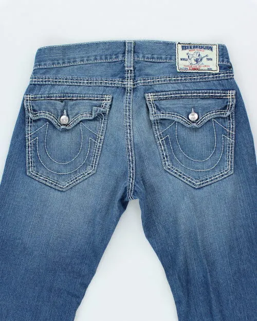 Vintage Y2K True Religion Contrast Stitch Denim Jeans - W36 L31 sold by Rokit product image thumbnail 4