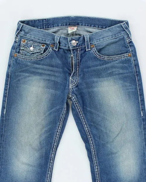 Vintage Y2K True Religion Contrast Stitch Denim Jeans - W36 L31 sold by Rokit product image thumbnail 3