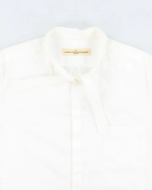 Golden Goose Deluxe Brand White Shirt - XL sold by Rokit product image thumbnail 3
