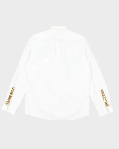 Golden Goose Deluxe Brand White Shirt - XL sold by Rokit product image thumbnail 2