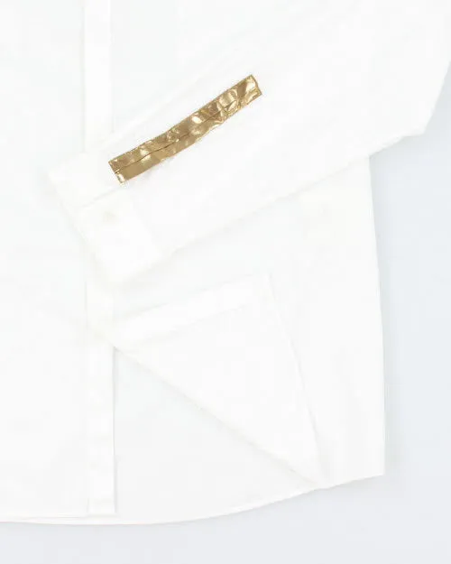 Golden Goose Deluxe Brand White Shirt - XL sold by Rokit product image thumbnail 4