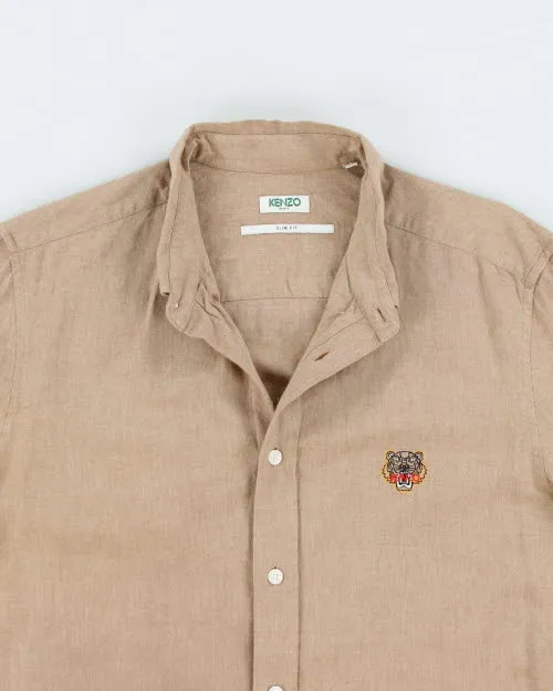 Kenzo Long Sleeve Shirt - M sold by Rokit product image thumbnail 3