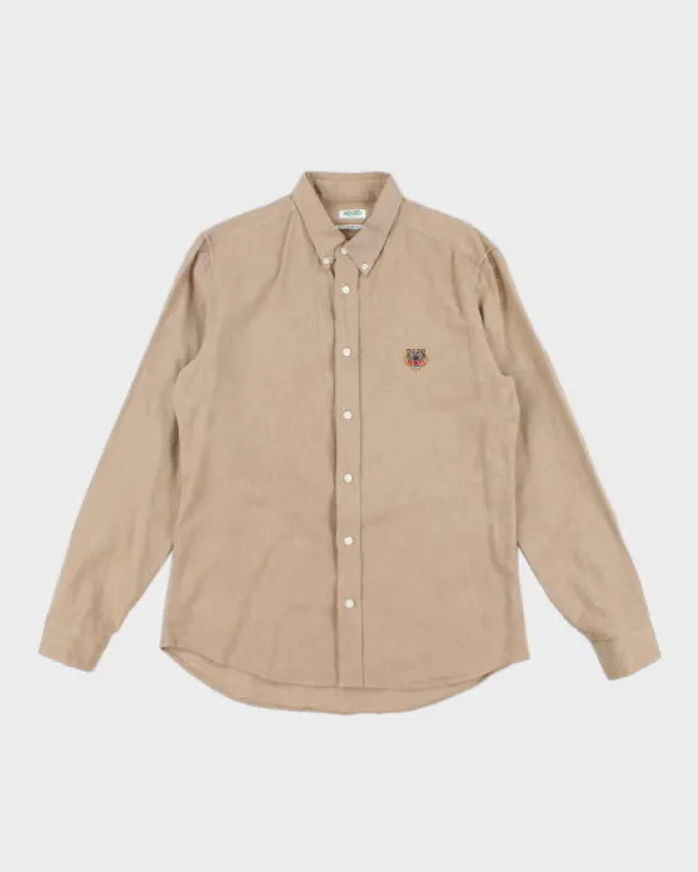 Kenzo Long Sleeve Shirt - M sold by Rokit