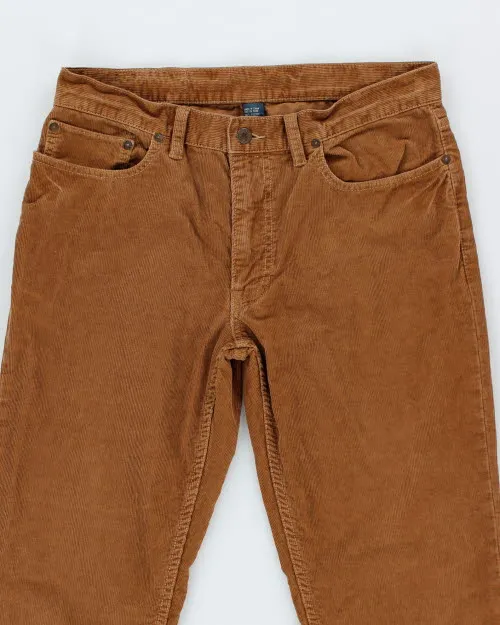 Vintage Ralph Lauren Straight Leg Corduroy Trousers - W32 L28 sold by Rokit product image thumbnail 3