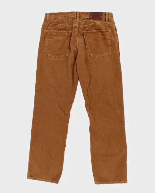 Vintage Ralph Lauren Straight Leg Corduroy Trousers - W32 L28 sold by Rokit product image thumbnail 2