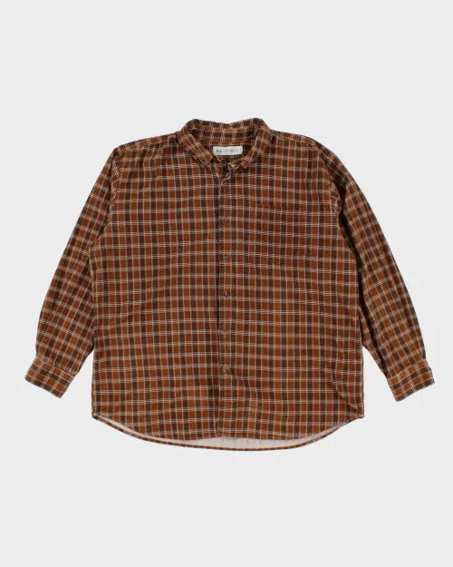 Wind River Brown Cord Shirt - XL sold by Rokit