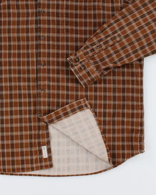 Wind River Brown Cord Shirt - XL sold by Rokit product image thumbnail 4