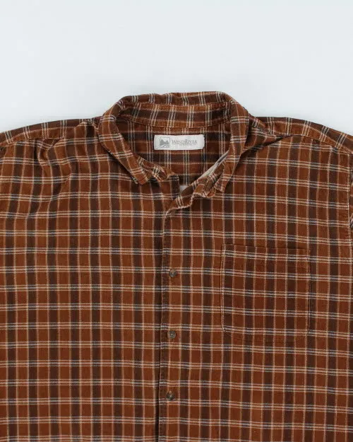 Wind River Brown Cord Shirt - XL sold by Rokit product image thumbnail 3