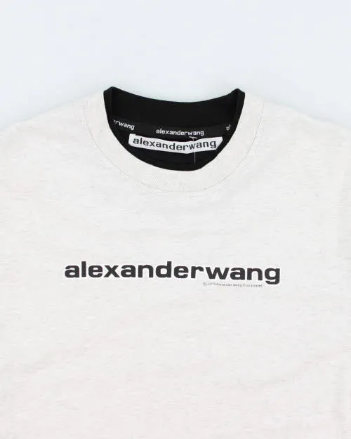 Alexander Wang 2019 Double Layered T-Shirt - XS sold by Rokit product image thumbnail 3