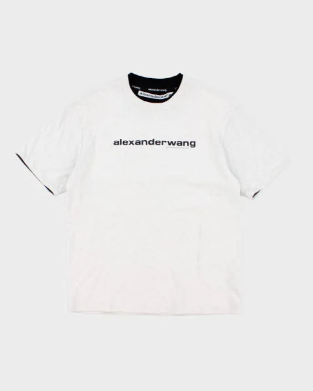 Alexander Wang 2019 Double Layered T-Shirt - XS sold by Rokit