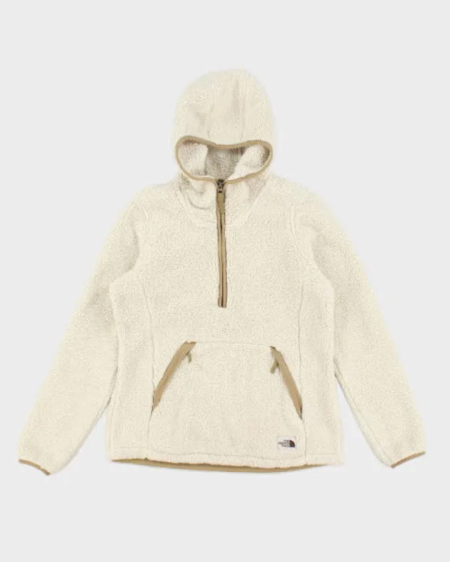 Vintage 2000's The North Face Sherpa Pullover Fleece - S sold by Rokit