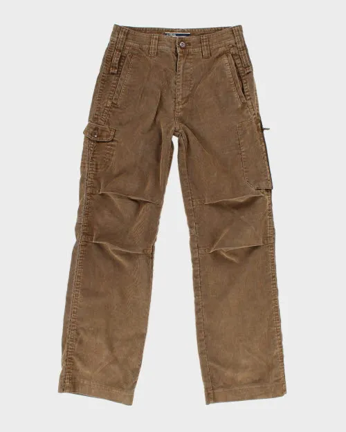 Vintage Relaxed Cargo Corduroy Trousers - W28 L30 sold by Rokit