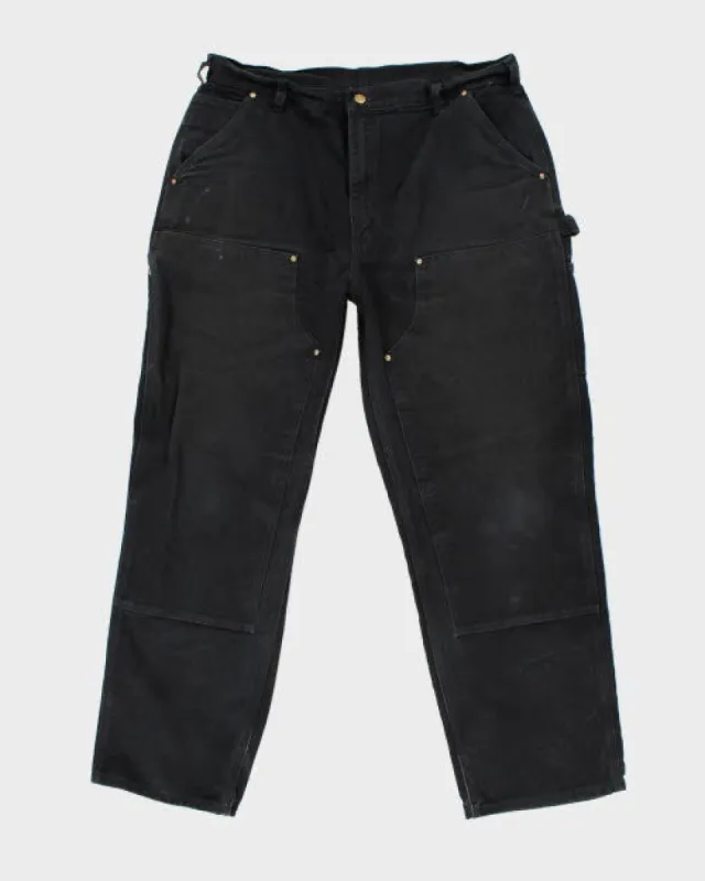 Carhartt Heavyweight Double Knee Carpenter Trousers - W36 L31 sold by Rokit