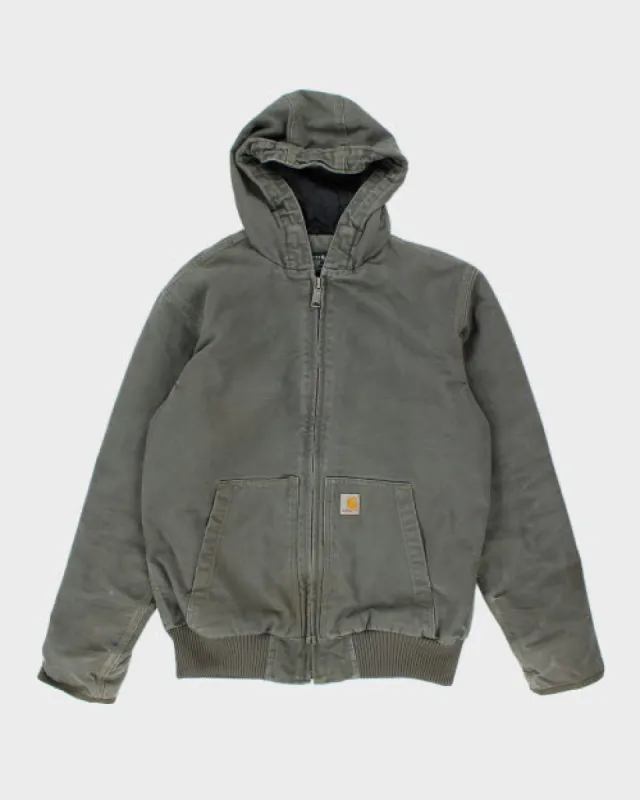 Vintage Carhartt Heavyweight Hooded Active Jacket - M sold by Rokit