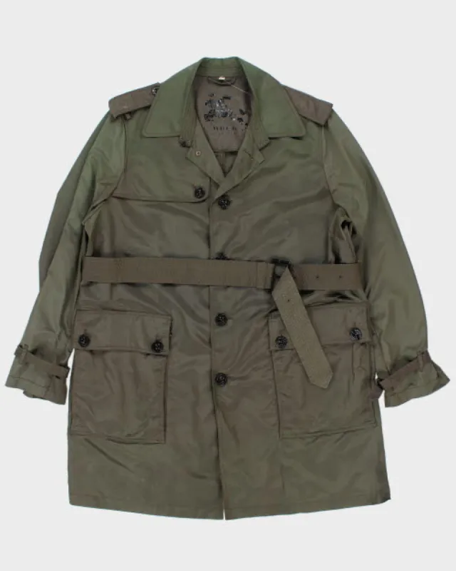 Burberry Green Raincoat - XL sold by Rokit
