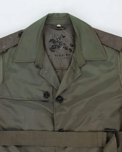 Burberry Green Raincoat - XL sold by Rokit product image thumbnail 3