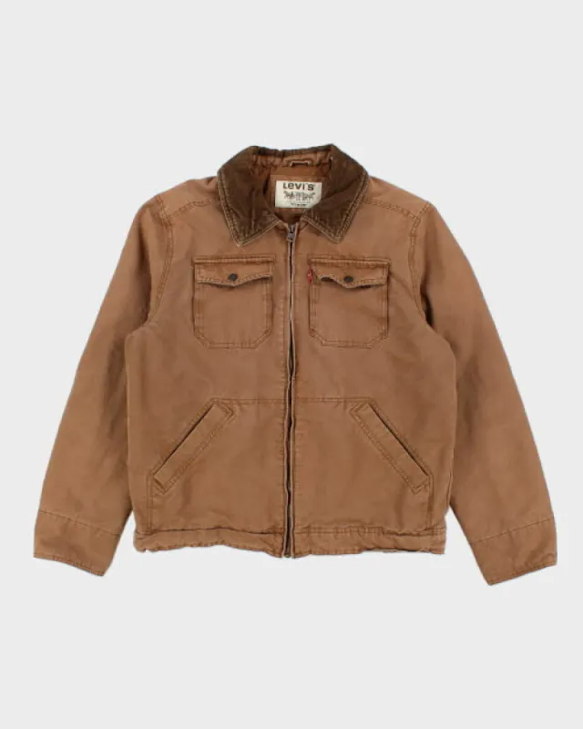 Vintage Levi's Collared Button Up Jacket - M sold by Rokit