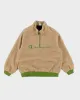 Vintage 2000's Champion Teddy Half Zip Fleece - L sold by Rokit
