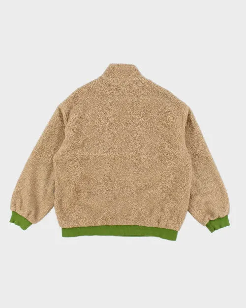 Vintage 2000's Champion Teddy Half Zip Fleece - L sold by Rokit product image thumbnail 2