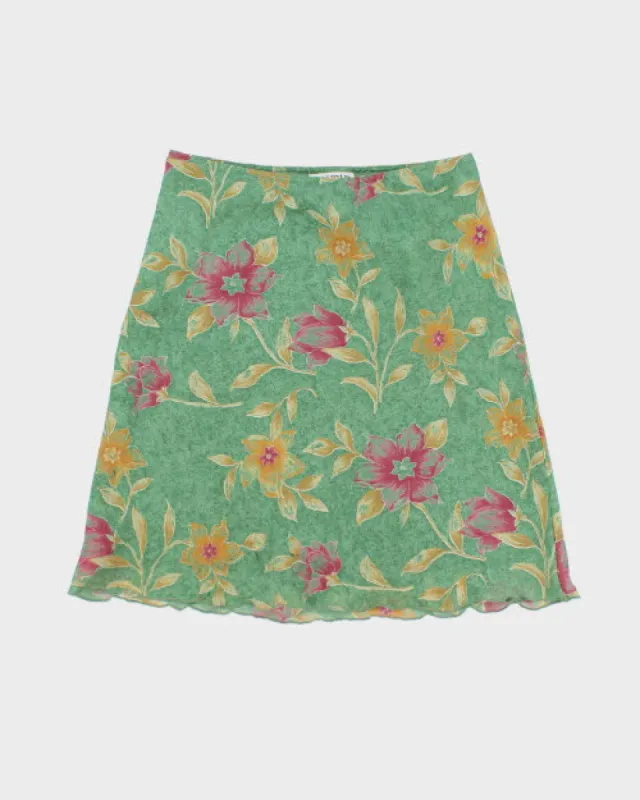 Vintage 90s Rino Rossi Floral Skier - M sold by Rokit