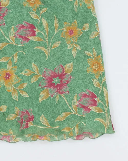 Vintage 90s Rino Rossi Floral Skier - M sold by Rokit product image thumbnail 4