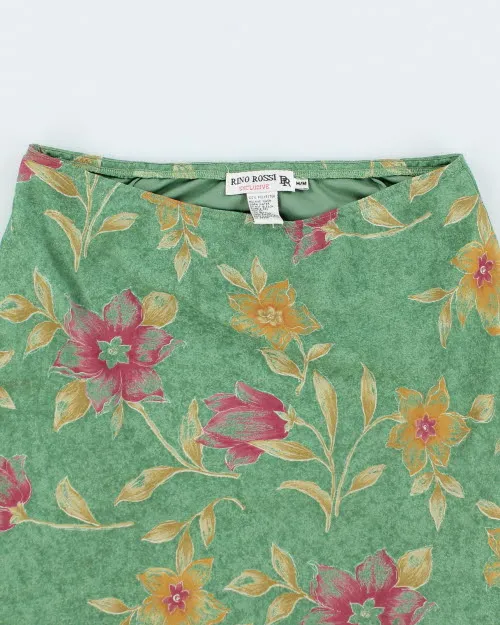 Vintage 90s Rino Rossi Floral Skier - M sold by Rokit product image thumbnail 3