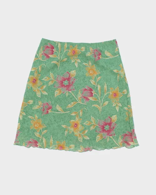 Vintage 90s Rino Rossi Floral Skier - M sold by Rokit product image thumbnail 2