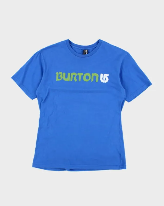 Vintage 2000's Burton Snowboarding Graphic T-Shirt - L sold by Rokit