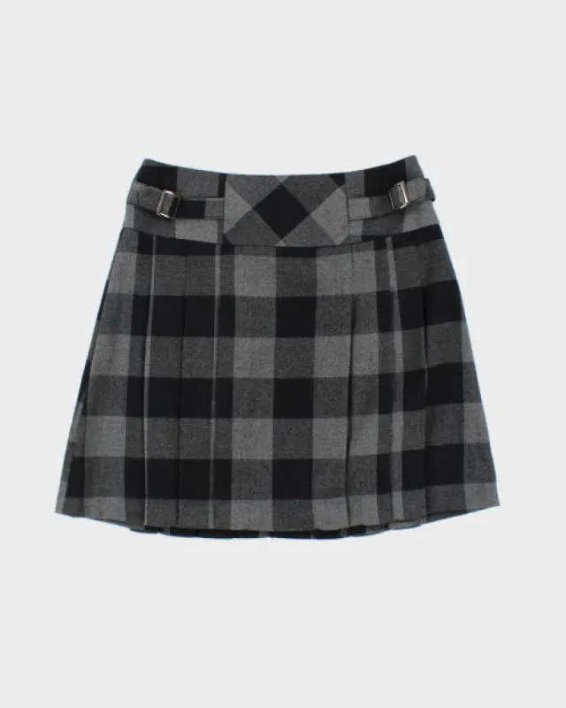 Y2k 00s Le Chateau Pleated Skirt - XS sold by Rokit