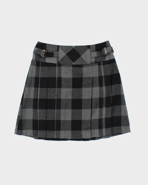 Y2k 00s Le Chateau Pleated Skirt - XS sold by Rokit