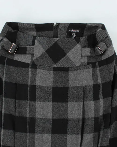 Y2k 00s Le Chateau Pleated Skirt - XS sold by Rokit product image thumbnail 3