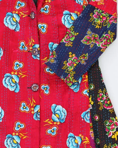 Vintage Nomads Floral Jacket - S sold by Rokit product image thumbnail 4