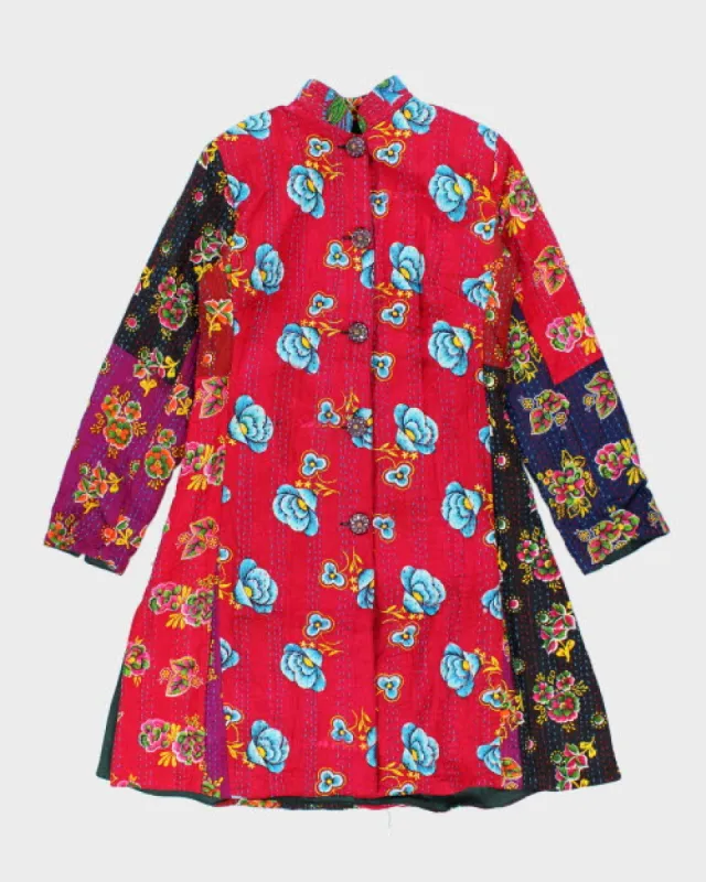Vintage Nomads Floral Jacket - S sold by Rokit