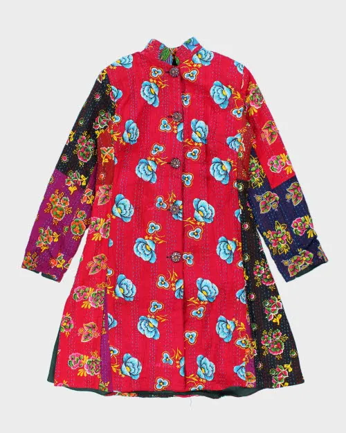 Vintage Nomads Floral Jacket - S sold by Rokit