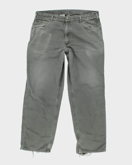 Vintage Carhartt Single Knee Carpenter Trousers - W36 L30 sold by Rokit