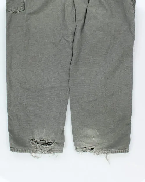 Vintage Carhartt Single Knee Carpenter Trousers - W36 L30 sold by Rokit product image thumbnail 3