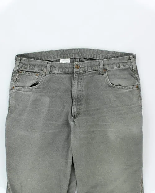 Vintage Carhartt Single Knee Carpenter Trousers - W36 L30 sold by Rokit product image thumbnail 4