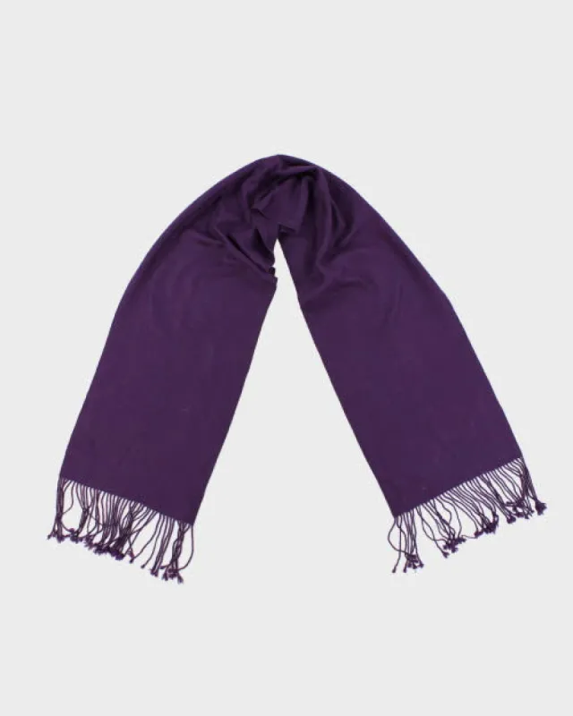 Vintage Coach Cashmere Scarf sold by Rokit