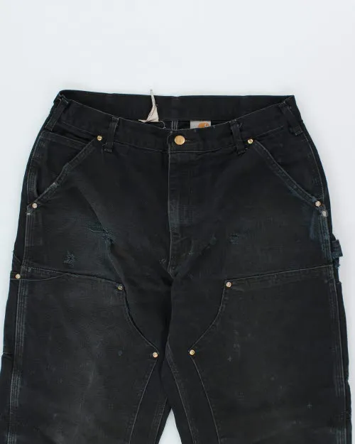 Vintage Carhartt Relaxed Fit Double Knee Carpenter Trousers - W30 L29 sold by Rokit product image thumbnail 3