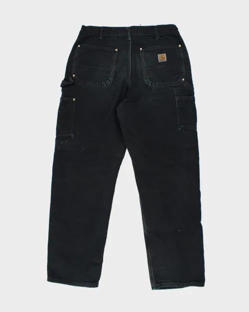 Vintage Carhartt Relaxed Fit Double Knee Carpenter Trousers - W30 L29 sold by Rokit product image thumbnail 2