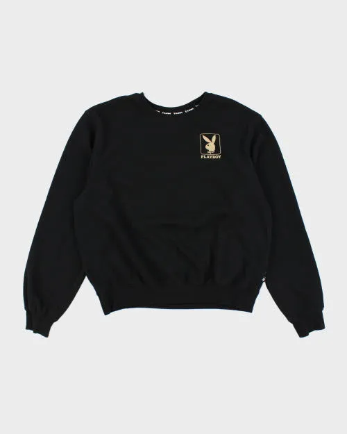 Vintage Y2K Playboy Magazine Sweatshirt - XL sold by Rokit